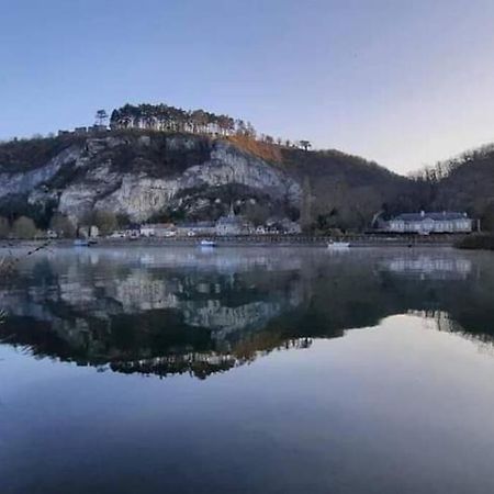 Maison Bucolique A Anhee, Vue Meuse Et Falaises Villa Eksteriør billede